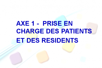PAR 2016 : PROGRAMMES AXE 1